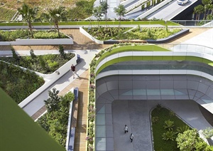 新加坡科技与设计大学校园景观jpg实景图