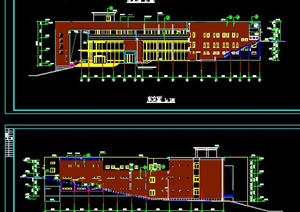 某三会所建筑设计CAD详图