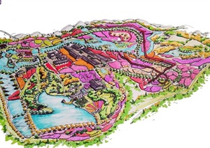 某月季园规划设计JPG方案图