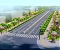 韩城芝川新区道路景观设计
