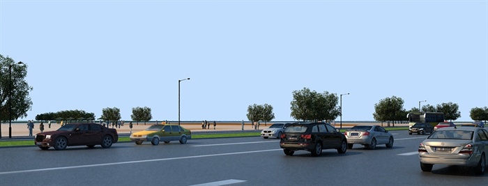 道路景观设计3DMAX模型1