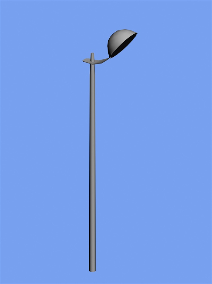 多个户外场地灯设计3d模型(2)