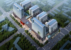 南京新城科技园企业办公楼设计pdf格式文本