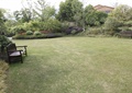 草坪,桌椅,景观树,住宅景观