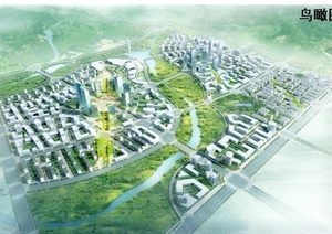 某地科技新城现代服务中心区设计JPG国际方案图