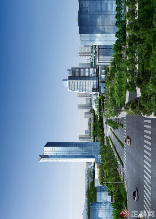太原工业园区启动区重点地段规划设计pff格式方案(2)