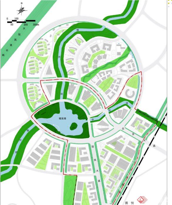太原工业园区启动区重点地段规划设计pff格式方案(6)
