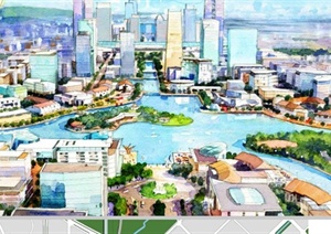 某地东新城商务核心区城市设计PDF文本