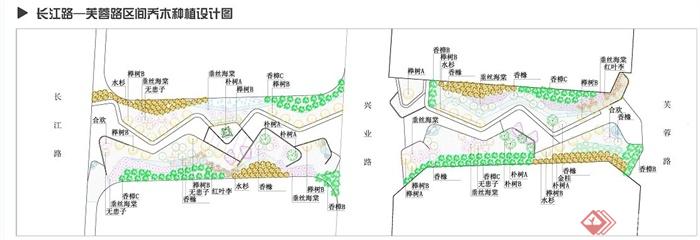 某住宅建筑中央景观规划设计JPG方案图(7)