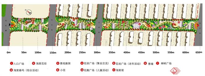 某住宅建筑中央景观规划设计JPG方案图(9)