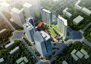 合肥国耀广场商业中心景观规划设计pdf格式