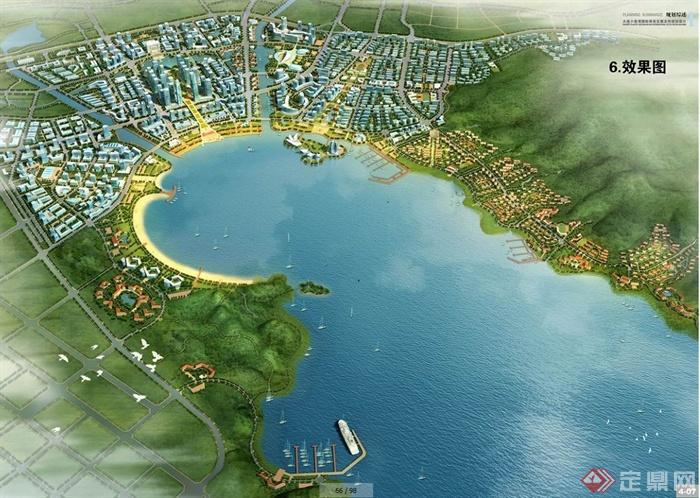大连小窑湾国际商务区概念性城市规划设计jpg格式(1)