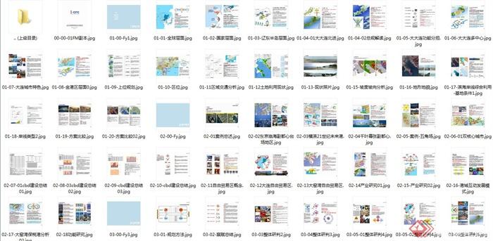 大连小窑湾国际商务区概念性城市规划设计jpg格式(6)