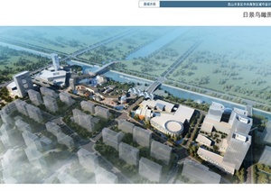 昆山中央商贸区城市规划设计jpg方案