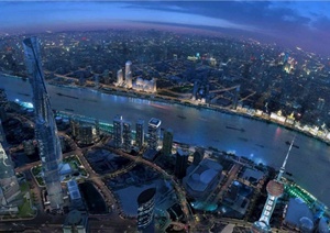 上海外滩国际金融服务中心城市规划设计pdf格式