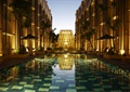 酒店建筑游泳池,酒店如空景观,酒店建筑