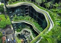 酒店花园,空中花园,垂直绿化