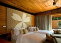 酒店客房,双标间,单人床,背景墙