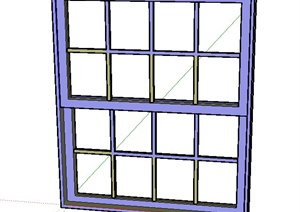 250个室内门窗设计SU(草图大师)模型