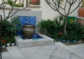 庭院景观,陶罐水钵,花钵