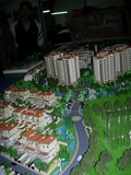 住宅区规划模型,沙盘
