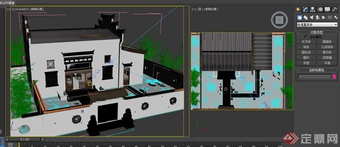某独栋别墅3D模型(2)