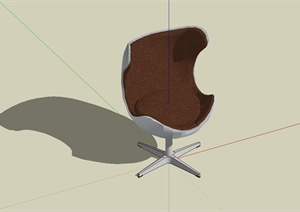 创意椅子SU(草图大师)模型