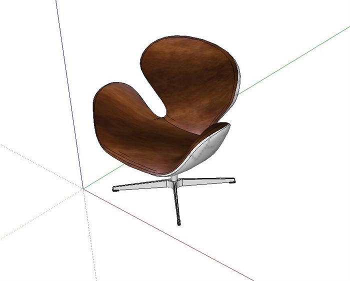 创意椅子凳子曲面(1)