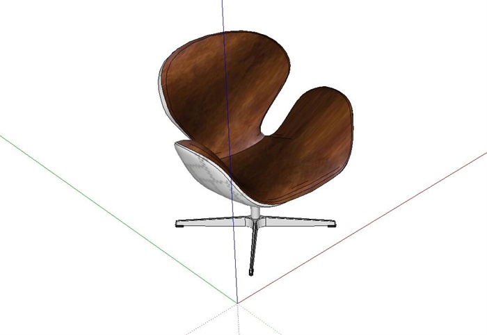 创意椅子凳子曲面(2)