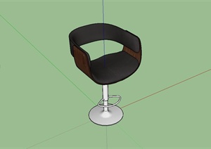 现代创意椅子设计SU(草图大师)模型