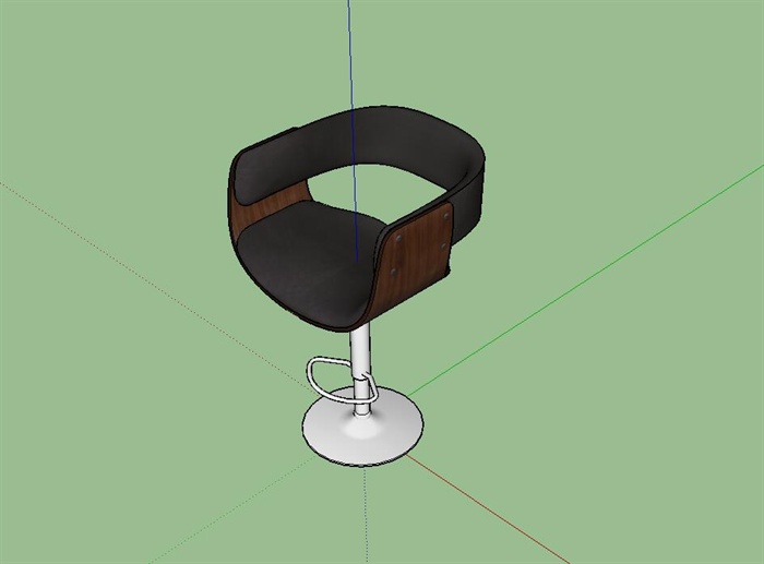 现代创意椅子设计su模型