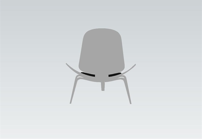 现代创意椅子坐凳设计su模型