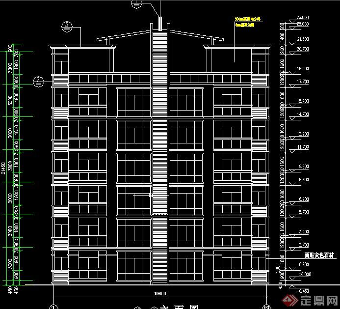 100多套住宅建筑设计cad施工图(1)