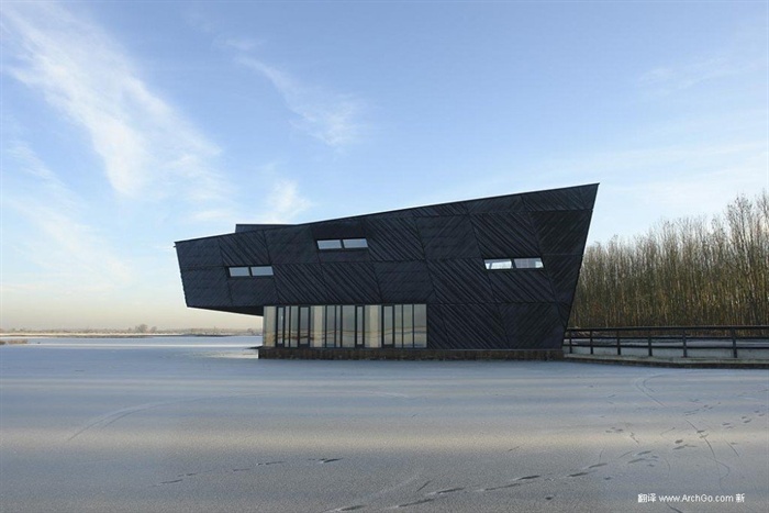 荷兰自然教育中心建筑设计JPG设计图3
