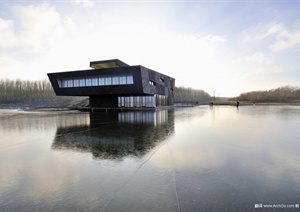 荷兰自然教育中心建筑设计JPG设计图