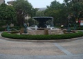入口景观,喷泉水池,雕塑喷泉