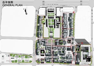 某佛文化商业街建筑规划方案高清文本（附CAD总平面图）