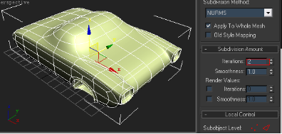 3D小汽车建模教程(1)