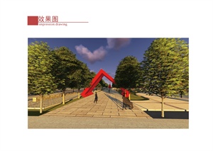 徐州市古彭广场景观设计