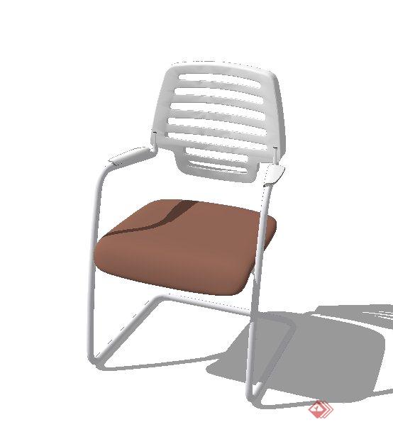 现代简约椅子设计SU模型(1)