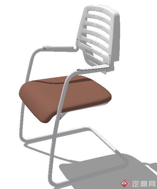 现代简约椅子设计SU模型(2)