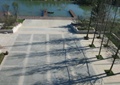 滨水平台,木栈道,树池