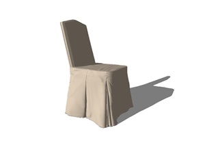 现代会议室椅子设计SU(草图大师)模型