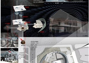 文化建筑设计JPG方案图