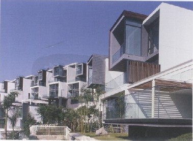 多种住宅阳台设计实景图
