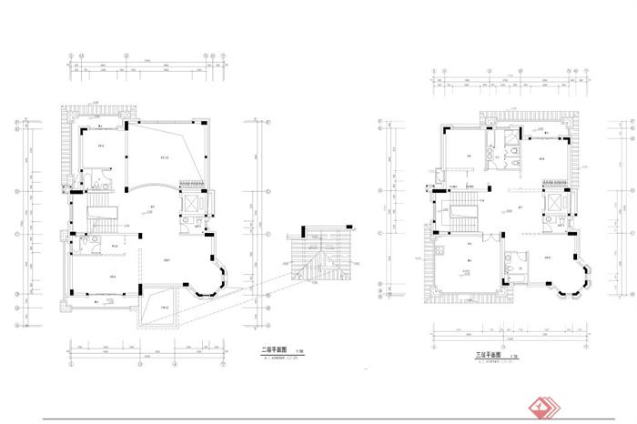 某新古典三层别墅住宅区设计jpg方案图(8)