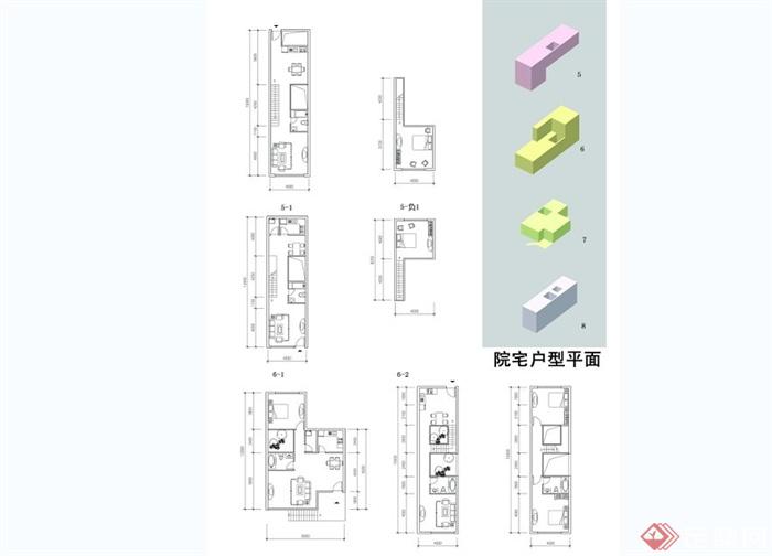 半山公寓规划建筑方案(6)