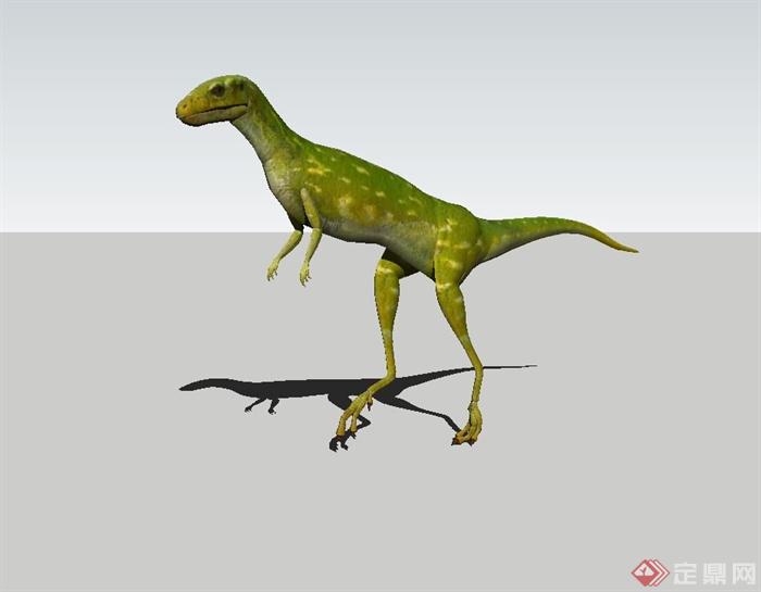 恐龙设计su模型(2)