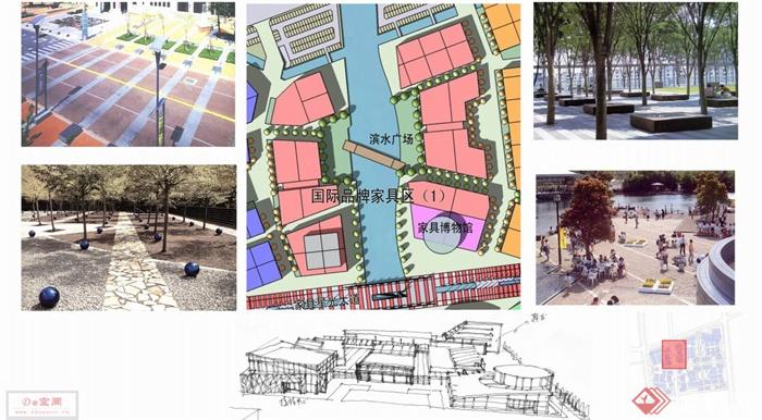 某城市国际家具村总体概念规划设计pdf文件(7)
