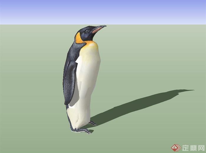 企鹅设计su模型(1)